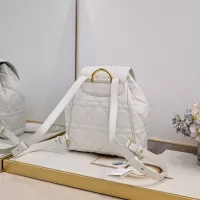 $98.00 USD Christian Dior AAA Quality Backpacks For Women #1270386