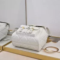 $98.00 USD Christian Dior AAA Quality Backpacks For Women #1270386