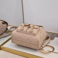 $98.00 USD Christian Dior AAA Quality Backpacks For Women #1270387