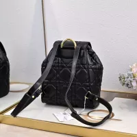 $98.00 USD Christian Dior AAA Quality Backpacks For Women #1270388