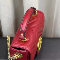 $68.00 USD Gucci AAA Quality Messenger Bags For Women #1270400