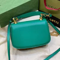 $85.00 USD Gucci AAA Quality Messenger Bags For Women #1270434