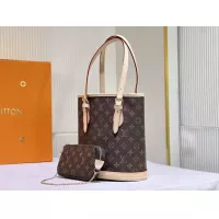 $76.00 USD Louis Vuitton AAA Quality Shoulder Bags For Women #1270501