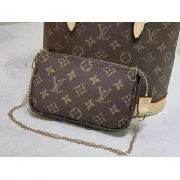 $76.00 USD Louis Vuitton AAA Quality Shoulder Bags For Women #1270501
