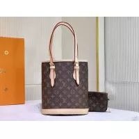 $76.00 USD Louis Vuitton AAA Quality Shoulder Bags For Women #1270501