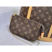 $76.00 USD Louis Vuitton AAA Quality Shoulder Bags For Women #1270502