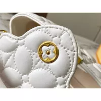$88.00 USD Louis Vuitton AAA Quality Messenger Bags For Women #1270559