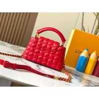 $88.00 USD Louis Vuitton AAA Quality Messenger Bags For Women #1270565