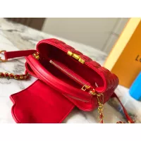 $88.00 USD Louis Vuitton AAA Quality Messenger Bags For Women #1270565