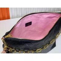 $68.00 USD Louis Vuitton AAA Quality Messenger Bags For Women #1270645