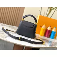 $88.00 USD Louis Vuitton AAA Quality Messenger Bags For Women #1270647