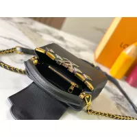 $88.00 USD Louis Vuitton AAA Quality Messenger Bags For Women #1270647