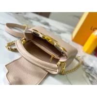 $88.00 USD Louis Vuitton AAA Quality Messenger Bags For Women #1270656