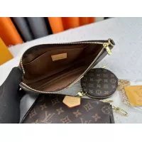 $56.00 USD Louis Vuitton AAA Quality Messenger Bags For Women #1270660