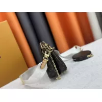 $56.00 USD Louis Vuitton AAA Quality Messenger Bags For Women #1270661