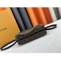 $68.00 USD Louis Vuitton AAA Quality Messenger Bags For Women #1270681