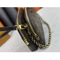 $68.00 USD Louis Vuitton AAA Quality Messenger Bags For Women #1270681