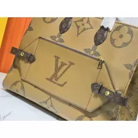 $68.00 USD Louis Vuitton AAA Quality Tote-Handbags For Women #1270708