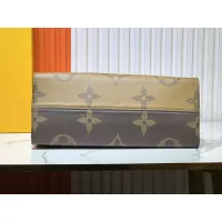 $68.00 USD Louis Vuitton AAA Quality Tote-Handbags For Women #1270708