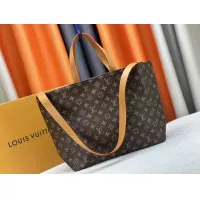 $76.00 USD Louis Vuitton AAA Quality Tote-Handbags For Women #1270712