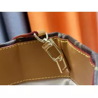 $76.00 USD Louis Vuitton AAA Quality Tote-Handbags For Women #1270712