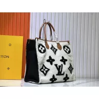 $72.00 USD Louis Vuitton AAA Quality Tote-Handbags For Women #1270716