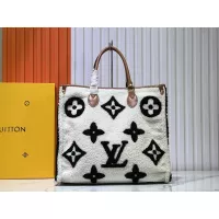 $72.00 USD Louis Vuitton AAA Quality Tote-Handbags For Women #1270716