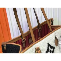 $72.00 USD Louis Vuitton AAA Quality Tote-Handbags For Women #1270716