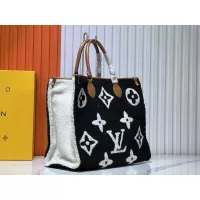 $72.00 USD Louis Vuitton AAA Quality Tote-Handbags For Women #1270717