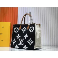 $72.00 USD Louis Vuitton AAA Quality Tote-Handbags For Women #1270717