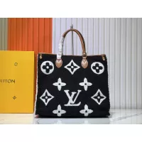 $72.00 USD Louis Vuitton AAA Quality Tote-Handbags For Women #1270717