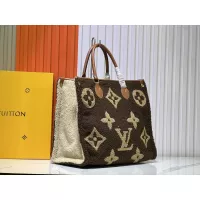 $72.00 USD Louis Vuitton AAA Quality Tote-Handbags For Women #1270718