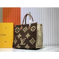 $72.00 USD Louis Vuitton AAA Quality Tote-Handbags For Women #1270718