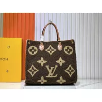 $72.00 USD Louis Vuitton AAA Quality Tote-Handbags For Women #1270718