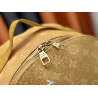 $85.00 USD Louis Vuitton AAA Quality Backpacks For Unisex #1270770