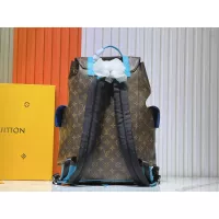 $96.00 USD Louis Vuitton AAA Quality Backpacks For Unisex #1270772