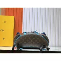 $96.00 USD Louis Vuitton AAA Quality Backpacks For Unisex #1270772