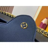 $98.00 USD Louis Vuitton AAA Quality Messenger Bags For Women #1270839