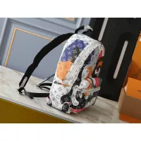 $76.00 USD Louis Vuitton AAA Quality Backpacks For Women #1270986
