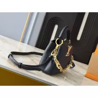 $88.00 USD Louis Vuitton AAA Quality Messenger Bags In Navy For Women #1271113