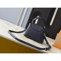 $88.00 USD Louis Vuitton AAA Quality Messenger Bags In Navy For Women #1271113