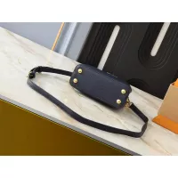 $88.00 USD Louis Vuitton AAA Quality Messenger Bags In Navy For Women #1271113