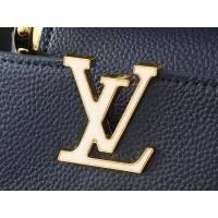 $88.00 USD Louis Vuitton AAA Quality Messenger Bags In Navy For Women #1271113