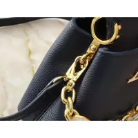 $88.00 USD Louis Vuitton AAA Quality Messenger Bags In Navy For Women #1271113
