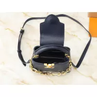 $88.00 USD Louis Vuitton AAA Quality Messenger Bags In Navy For Women #1271113