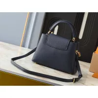 $92.00 USD Louis Vuitton AAA Quality Messenger Bags In Navy For Women #1271114