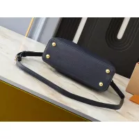 $92.00 USD Louis Vuitton AAA Quality Messenger Bags In Navy For Women #1271114