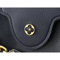 $92.00 USD Louis Vuitton AAA Quality Messenger Bags In Navy For Women #1271114