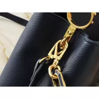 $92.00 USD Louis Vuitton AAA Quality Messenger Bags In Navy For Women #1271114