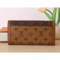 $102.00 USD Louis Vuitton AAA Quality Wallets #1271125